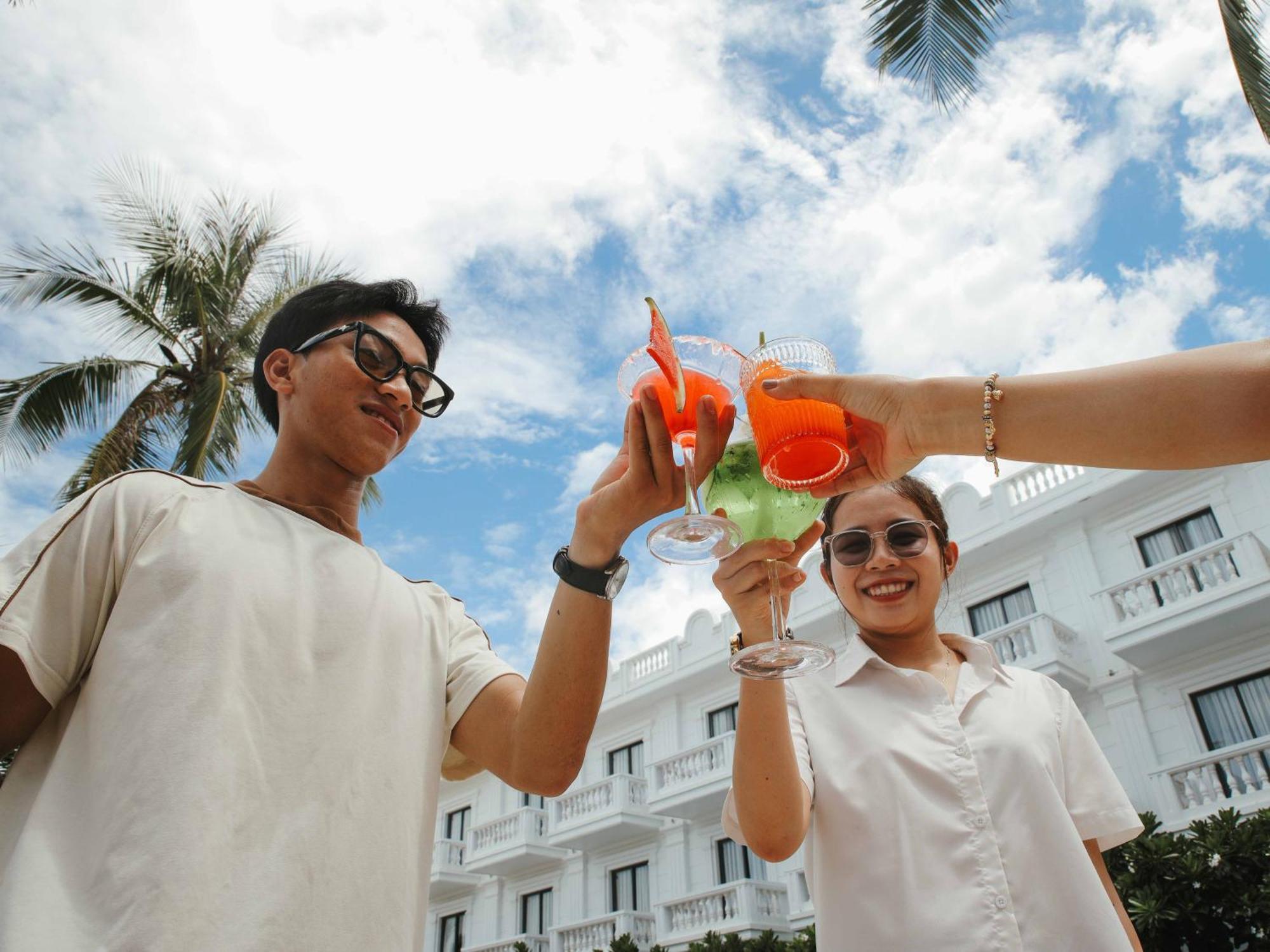 Seaside Boutique Resort Quy Nhon Exterior foto