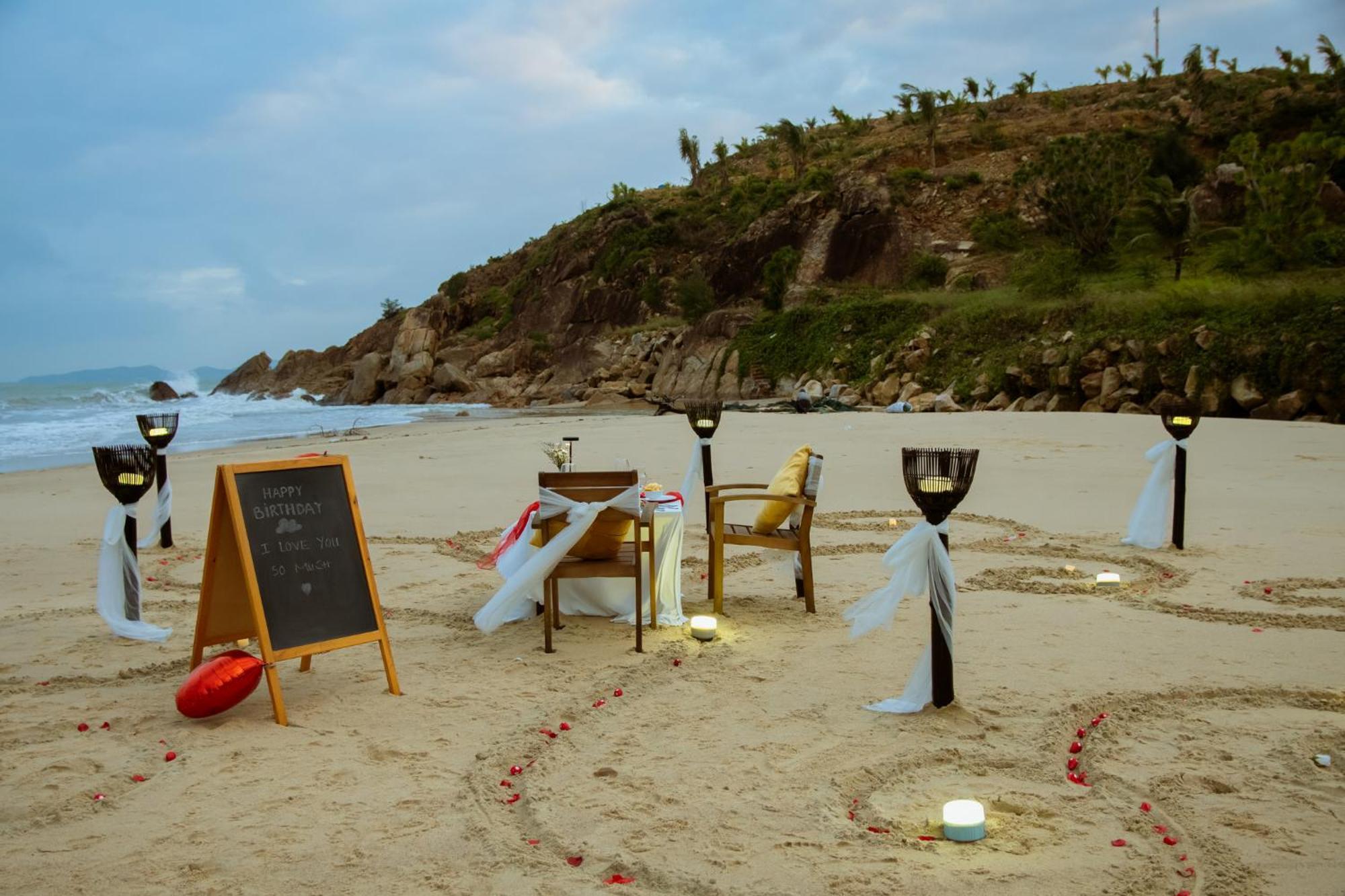 Seaside Boutique Resort Quy Nhon Exterior foto