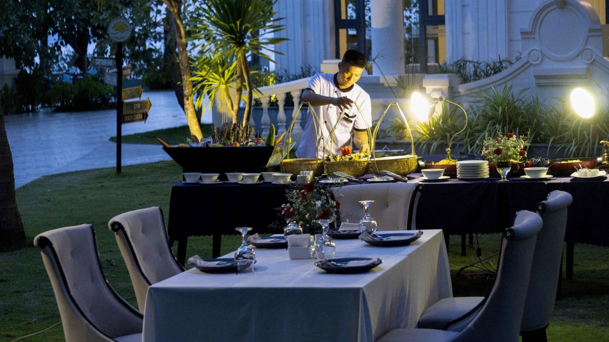 Seaside Boutique Resort Quy Nhon Exterior foto